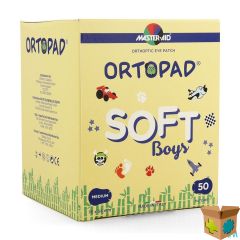 ORTOPAD SOFT BOYS MEDIUM 76X54MM 50 72242