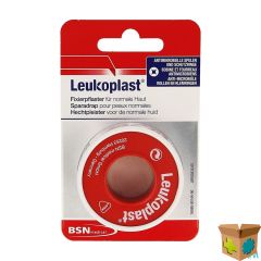 LEUKOPLAST DEKSEL 1,25CMX5M OPHANG 1 152101
