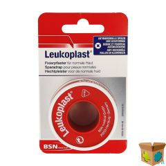 LEUKOPLAST DEKSEL 2,50CMX5M OPHANG 1 152202