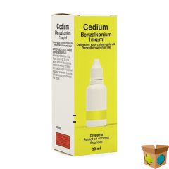 CEDIUM BENZALKONIUM SOL. 30 ML