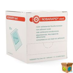 NOBA NOBARAPID SET STERIEL 5,0X 5,0CM 50 9320391