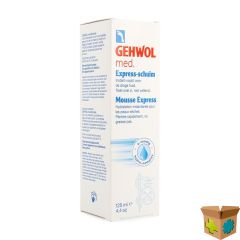 GEHWOL MED EXPRESS VERZORG. SCHUIM 125ML CONSULTA