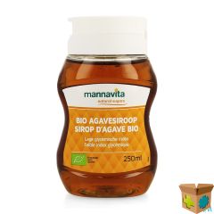MANNAVITAL AGAVE SIROOP 250ML
