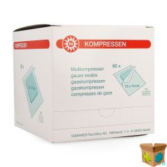 NOBA KP STERIEL 12PL 10,0CMX10,0CM 60 9320192