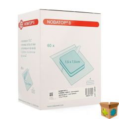 NOBATOP 8 N/WOVEN STER/2 7,5CMX 7,5CM 60 9300109