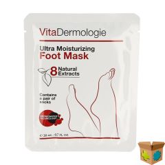 VITADERMOLOGIE ULTRA HYDRA VOETBEH. SOK 2 REVOGAN