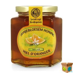 MELAPI HONING ORANJEBLOESEM 500G 3049 REVOGAN