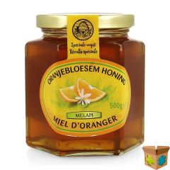 MELAPI HONING ORANJEBLOESEM 500G 3049 REVOGAN