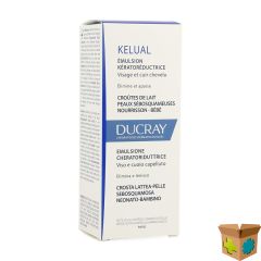 DUCRAY KELUAL EMULSIE 50ML