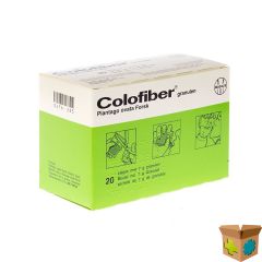 COLOFIBER SACH. GRAN. 20 X 7 GR