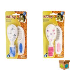 NUBY KAM+BORSTELSET +3M