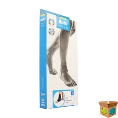 BOTA ORTHO AB+VELCR 930 ZWART N6