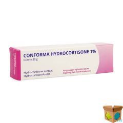 CONFORMA HYDROCORTISONE CREME 1% 30G