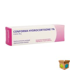 CONFORMA HYDROCORTISONE CREME 1% 30G