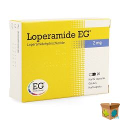 LOPERAMIDE EG CAPS 20X2MG