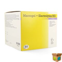 MACROGOL+ELECTROLYTES EG 13,7G PDR SACH 40