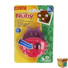 NUBY C BIJTRING ICE-GEL +3M