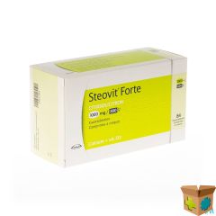 STEOVIT FORTE 1000MG/800IE KAUWTABL 84