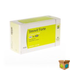 STEOVIT FORTE 1000MG/800IE KAUWTABL 84