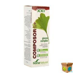 SORIA COMPOSOR N41 GINCOX XXI 50ML