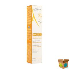 ADERMA PROTECT FLUIDE INVISIBLE 40ML