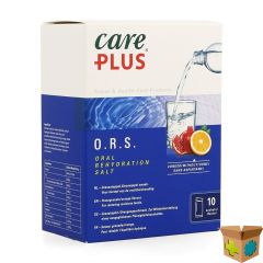 CARE PLUS ORS POMEGRANATE ORANGE ZAKJE 10X5,3G