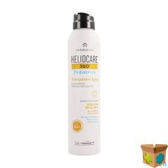 HELIOCARE 360 PEDIAT.TRANSPARENT SPRAY IP50+ 200ML