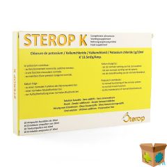 STEROP K AMP 10X10ML