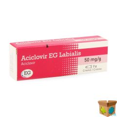 ACICLOVIR EG LABIALIS CREME 2GR