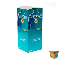 GAVISCON MENTHE MUNT SUSP BUV 500ML