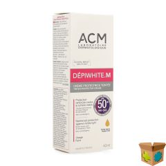 DEPIWHITE M CREME BESCHERM.GETINT SPF50+ TUBE 40ML