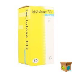 LACTULOSE EG SIROP 500ML
