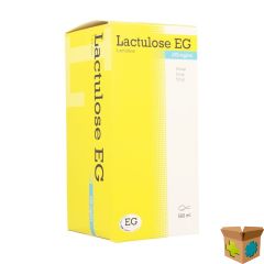 LACTULOSE EG SIROP 500ML