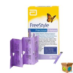 FREESTYLE PRECISION KETONE STRIPS 10 9882070