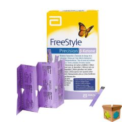 FREESTYLE PRECISION KETONE STRIPS 10 9882070