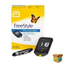 FREESTYLE PRECISION NEO GLUCOMETER + 10 TESTSTRIPS