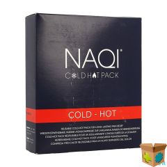 NAQI COLD HOT PACK +BOX+BAG 13X27CM