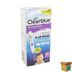 CLEARBLUE ADVANCED OVULATIETEST 10