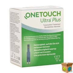 ONETOUCH ULTRA PLUS TESTSTRIPS 50