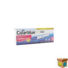 CLEARBLUE PLUS ZWANGERSCHAPSTEST 2