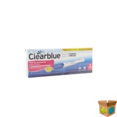 CLEARBLUE PLUS ZWANGERSCHAPSTEST 2