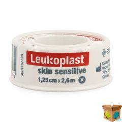 LEUKOPLAST SKIN SENSITIVE DEKSEL 1,25CMX2,6M