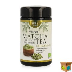 VITANZA HQ EXTRA PREMIUM MATCHA TEA PDR 50G