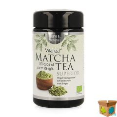 VITANZA HQ SUPERIOR MATCHA TEA PDR 50G