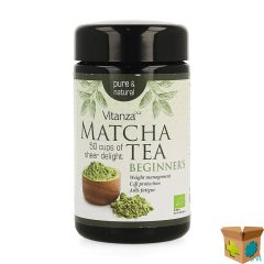 VITANZA HQ BEGINNER MATCHA TEA PDR 50G