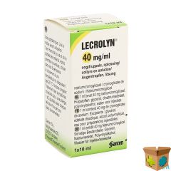 LECROLYN 40MG/ML OOGDRUPPELS 10ML