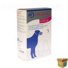 OROZYME CANINE S KAUWSTRIPS ENZYM.HOND <10KG 224G