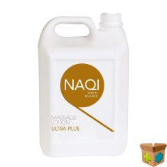 NAQI MASSAGE LOTION ULTRA PLUS NF 5L