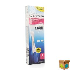 CLEARBLUE EARLY VISION STICK ZWANGERSCHAPSTEST 1