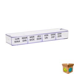 MEDIDOSE PILLENDOOS ZAKMODEL 1 WEEK